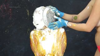 Custom Fetish - Sage Really Gets Rae Messy Food Cam 1 - Fetish-8