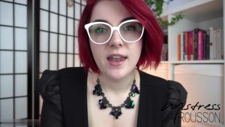 online adult clip 40 Ruby Rousson - Bye Bye Balls, premature ejaculation fetish on pov -0