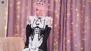 Re:Zero Gets Dick In Tight PussyFeet Worship. Short Video Karneli Bandi 1080p-1