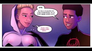 [GetFreeDays.com] Miles and Gwen fucking while the multiverse is destroyed Adult Stream June 2023-4