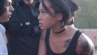 online video 22 Girls Under Arrest S1 E3 Two Vandals, hard sex with little asian japanese on asian girl porn -3