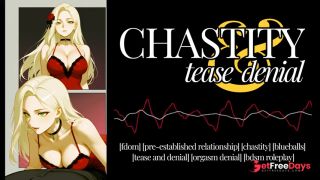 [GetFreeDays.com] Erotic Audio  Chastity Tease and Denial  FemDom Mistress Role Play ReMastered Adult Stream February 2023-0