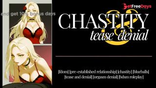 [GetFreeDays.com] Erotic Audio  Chastity Tease and Denial  FemDom Mistress Role Play ReMastered Adult Stream February 2023-1