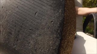 free video 38 Young Goddess Kim - Goddess Kim humiliates small penis slave, lesbian foot fetish on pov -0