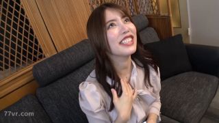 200GANA-3065 マジ軟派、初撮。 2067 能あるイイ女はおっぱいを隠す？！気品あふれる美人オーラを纏う受付嬢を新宿でナンパ！巨乳をぷるんぷるん揺らして猛烈に絶頂アクメ！！上品！綺麗！そして…どスケベ！！！-1