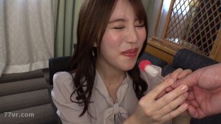 200GANA-3065 マジ軟派、初撮。 2067 能あるイイ女はおっぱいを隠す？！気品あふれる美人オーラを纏う受付嬢を新宿でナンパ！巨乳をぷるんぷるん揺らして猛烈に絶頂アクメ！！上品！綺麗！そして…どスケベ！！！-2