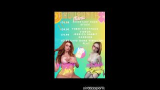 Amouranth Drops Jaws in  Topless Tease Video Amouranth  tease-8