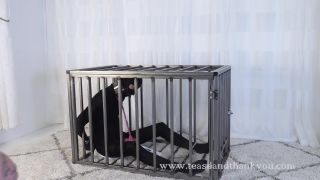 Ultimate Cage Vibe Ruin Femdom!-5