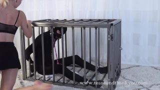 Ultimate Cage Vibe Ruin Femdom!-7