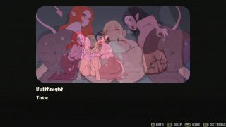 henraizer - Demoness Gets Creampied By ButtKnight-3