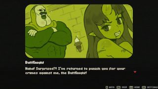 henraizer - Demoness Gets Creampied By ButtKnight-6