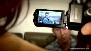 SexAndSubmission.com/Kink.com - Nicki Hunter and Danny Wylde - The Audition  on anal porn african femdom-1