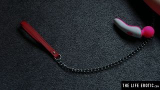 6218 Cute Girl Enjoys Puppy Play As She Masturbates In Her Co...-5