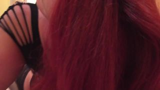 rubber femdom blowjob porn | Hairjob Heaven – Faye Rampton Hairjob and Facial | femdom pov-3