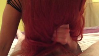 rubber femdom blowjob porn | Hairjob Heaven – Faye Rampton Hairjob and Facial | femdom pov-6