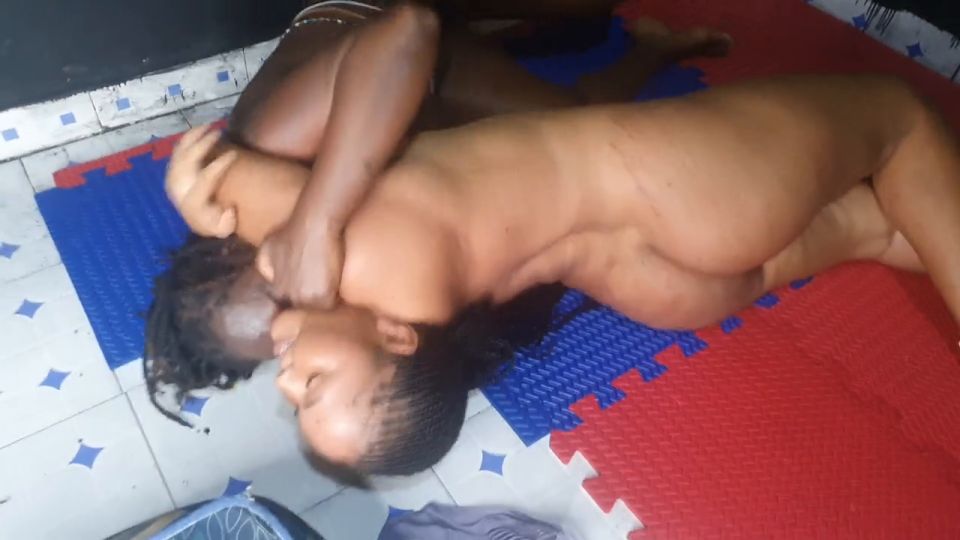 Black Girls Real Competitive Nude Catfight