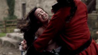 Laura Donnelly, Caitriona Balfe – Outlander s01e02 (2014) HD 1080p!!!-2