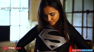 [Superheroine.Porn] Superheroine Requests - Femdom Supergirl takes down young villain-9