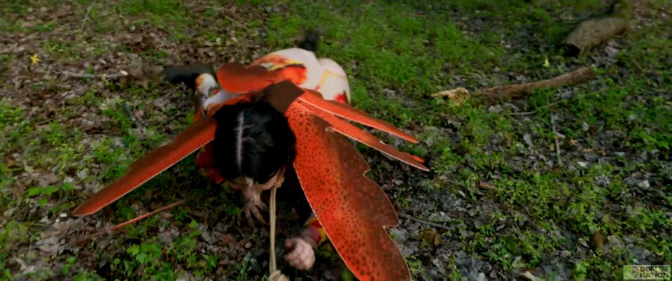 Just a Little Anal Bug in the Grass - BDSM