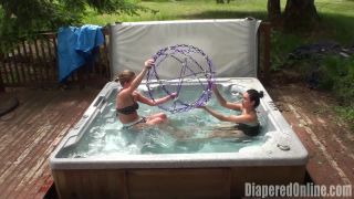 DiaperedonlineCici Star Star  Cici Hot Tub-5