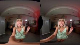 Blonde Megan Love's VR 8K Blowjob & Hardcore VRixxen Delight-1