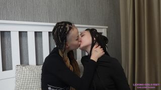 online xxx video 17 Licking Girls Feet – ISABELE and ROBERTA – Our lips are not for you, only our sweaty feet | fetish | femdom porn hyper fetish-1