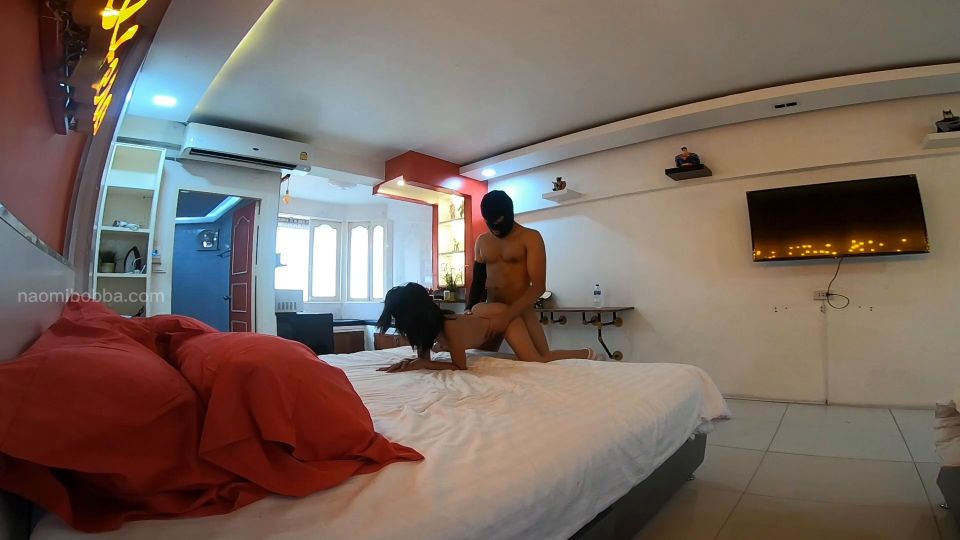 Naomi Bobba's Teen Interracial First Time in FullHD