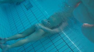 porn clip 15 Underwater voyeur in sauna pool 3 on voyeur -3