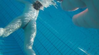 porn clip 15 Underwater voyeur in sauna pool 3 on voyeur -9