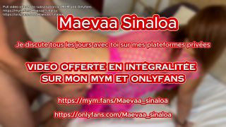 Onlyfans - SWINGER COUPLE My Husband Films Me And The Condom Breaks While I Fuck With a Libertin Maeva Sinaloa - Onlyfans-9