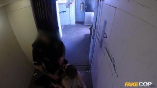 Leggy Office Slut Fucks Cop in an Elevator femdom Monty, Tamara Grace-2