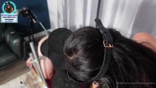 Training Zero Femdom Fucking Machine Deep Throating Strap On Pegging Fuck (Strap On)-2