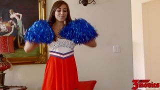 Rilynn Rae High Socks Cheerleader Blowjob-0