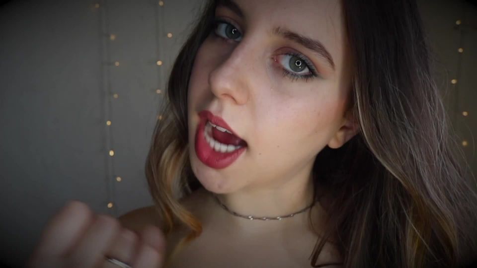 adult xxx clip 12 Princess Violette – Beat It For Me JOI CBT on fetish porn satin blouse fetish