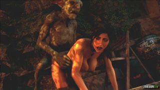 Lara Croft VS Ghoblin - *-8