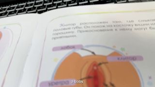 Alina Rai - Stepmother prepared the stepson for exam on structure of female genital organ Full HD/1080p 19-01 - Big tits-1