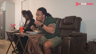 BBC Super Blow during the Super Bowl Ebony couple Lyric Sky and Dreads Way-0