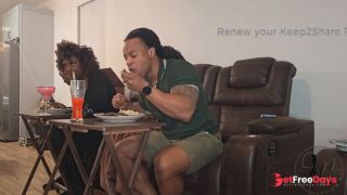 BBC Super Blow during the Super Bowl Ebony couple Lyric Sky and Dreads Way-1