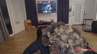 BBC Super Blow during the Super Bowl Ebony couple Lyric Sky and Dreads Way-3