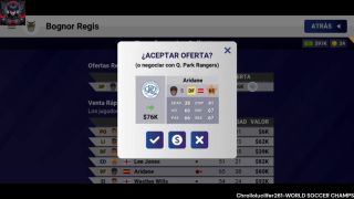 Futbol WORLD SOCCER CHAMPS, CAPITULO 1 TEMPORADA 1- MERCADO DE FICHAJES-7
