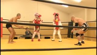 [waranlov.com] ID-21018 夢のコスプレ 東方タッグ編 | cosplay, コスプレ, superheroine, 女子プロレス, wrestling-5