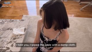 Fuck Beauty Maid And My Girlfriend Almost Caught Me (Pornstar) Cutie Kim-1
