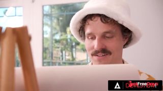 Sexy Muse Babe Chloe Surreal Gives Hot Titty Fuck-2