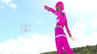 [WarAnLov.com] GIGP-50 Heroine Rangers Annihilate Operation Special-Jyuu Cyan， Pink Earth， Rager Yellow (FHD ver.)-002-2