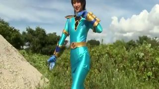 [WarAnLov.com] GIGP-50 Heroine Rangers Annihilate Operation Special-Jyuu Cyan， Pink Earth， Rager Yellow (FHD ver.)-002-4