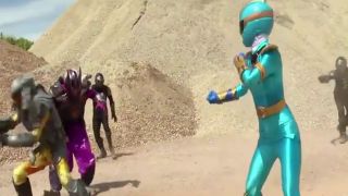 [WarAnLov.com] GIGP-50 Heroine Rangers Annihilate Operation Special-Jyuu Cyan， Pink Earth， Rager Yellow (FHD ver.)-002-8