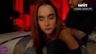 Abella Olsen BDSM Torment: Whipped & Slobbered Latina Slut S-5