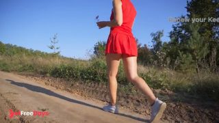 [GetFreeDays.com] Girl In Short Dress Walks Outdoor And Flashing Butt Porn Leak May 2023-1