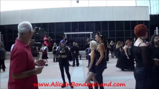 DomCon LA 2017 - FemDom Convention Group Photo  Timelapse-5