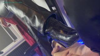 7171 Merciless Boots And Trampling White Cumshot-6